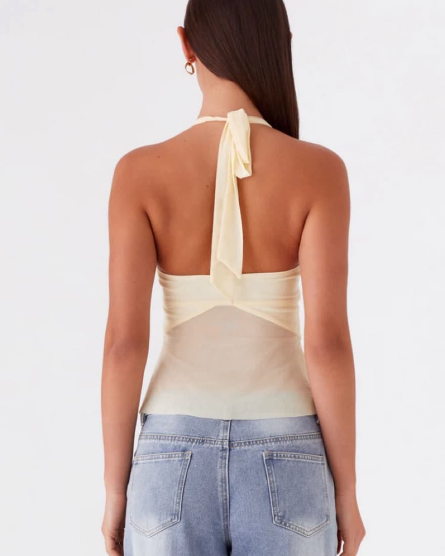 Peppermayo - Sunbeam Mesh Top  - Image 3