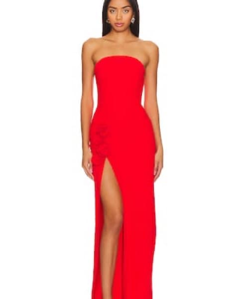 Amanda Uprichard Wolfe Dress - Image 1