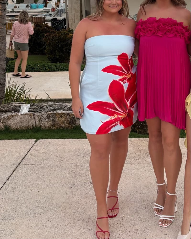 Runaway Primrose Mini Dress - Image 2