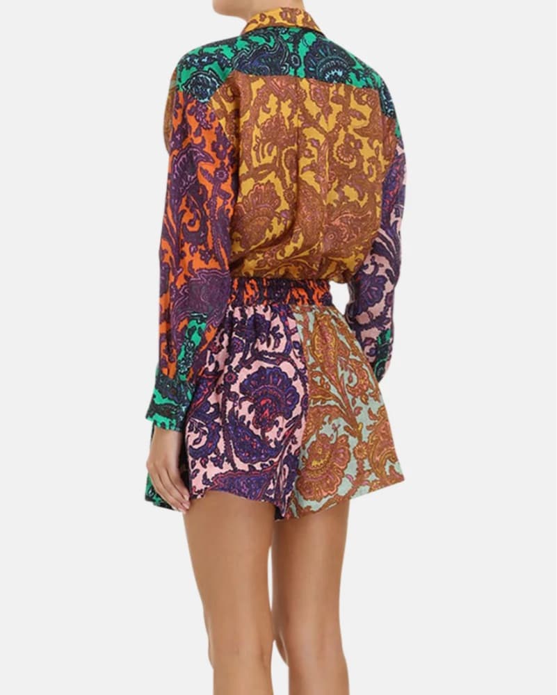 Zimmermann Tiggy Spliced Shirt - Image 2