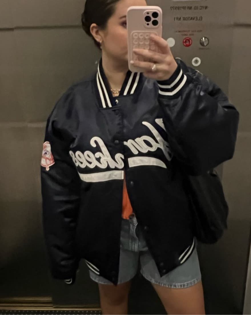 vintage new york yankees jacket  - Image 2