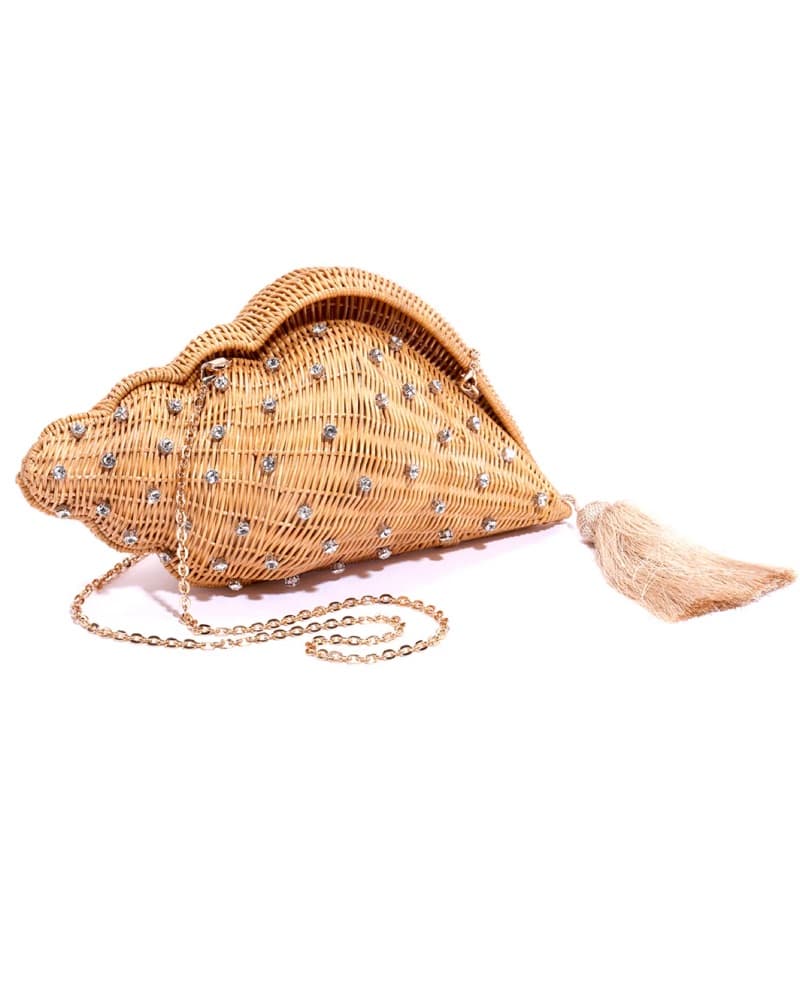 Emm Kuo Shell Clutch - Image 1