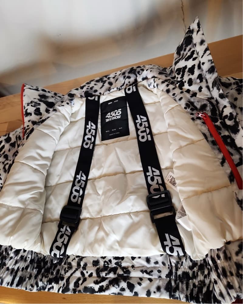 Leopard-Print Ski Jacket ASOS - Image 3