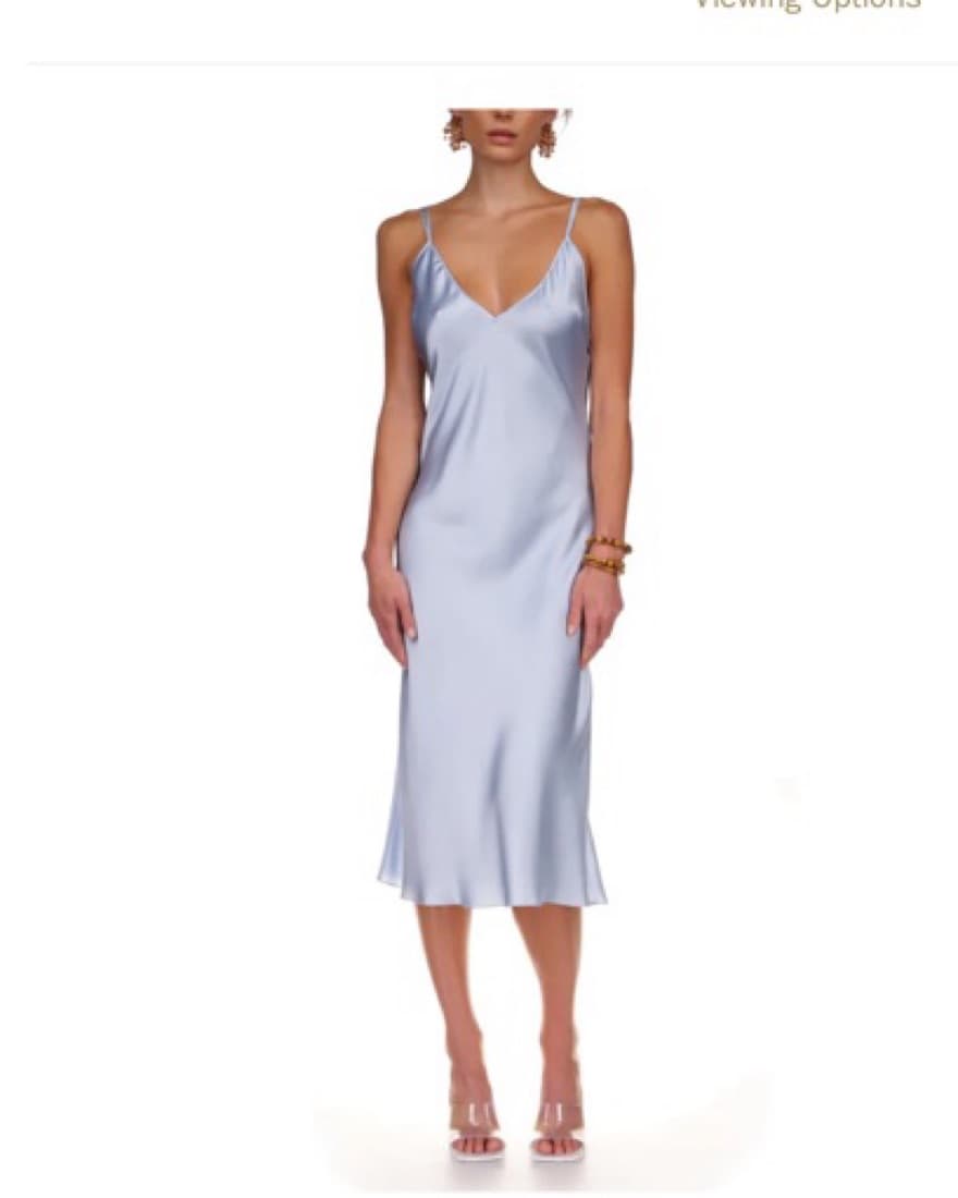 Dannijo Silk midi dress - Image 4