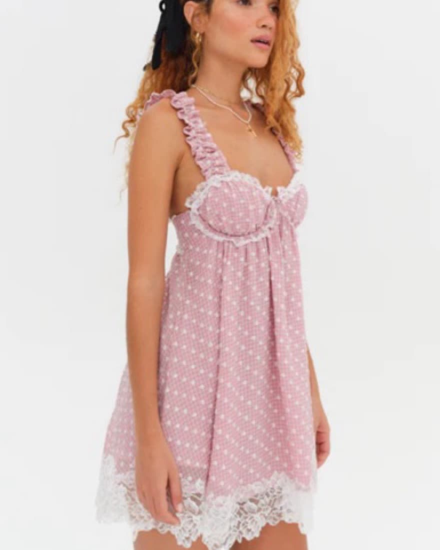 For Love And Lemons Melanie Mini Dress - Image 2