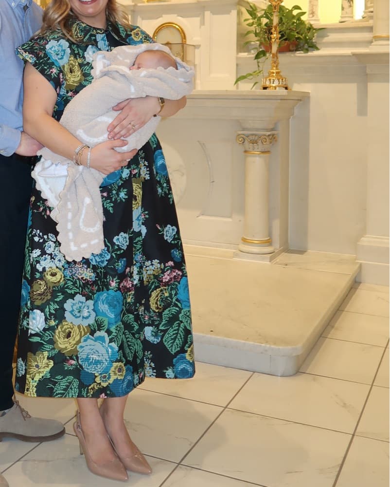 Tuckernuck Chloe Floral Belted Dress - Image 2