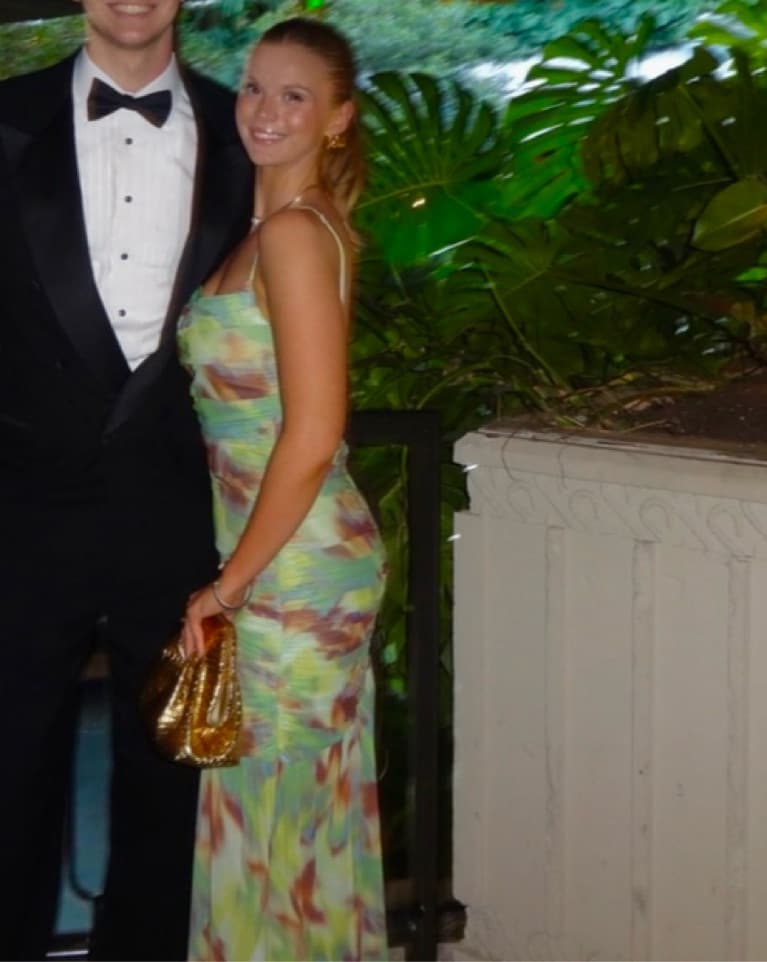 Hello Molly Green Lush affair Maxi Dress - Image 2