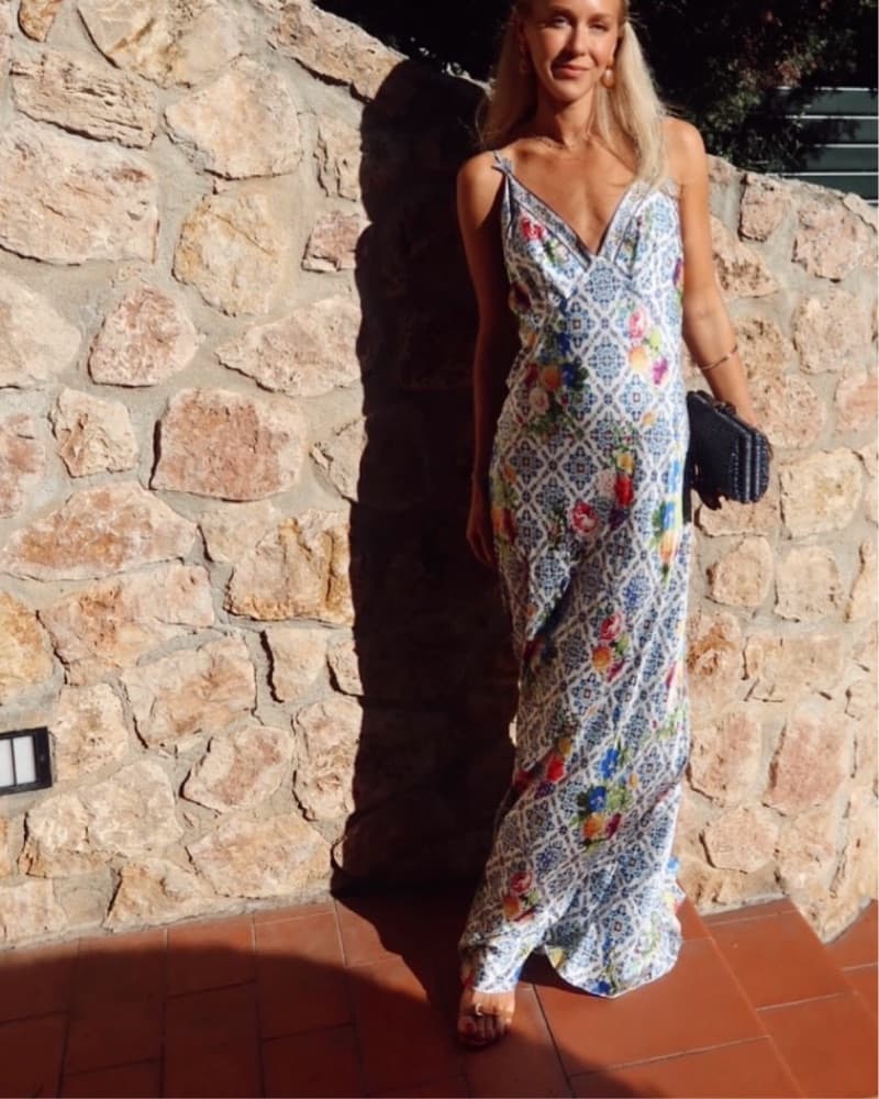 Camilla Floral Maxi Dress - Image 1