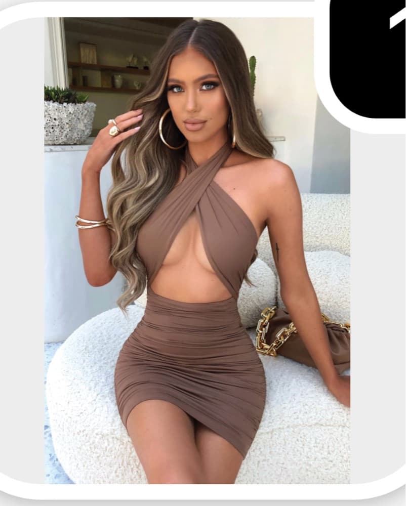 Babyboo Dominique Mini Dress - Image 2