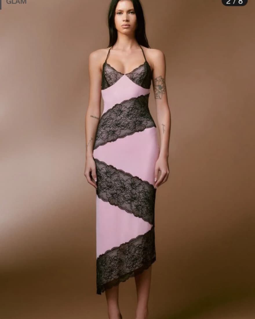 I AM GIA Paloma Midi Dress - Image 3