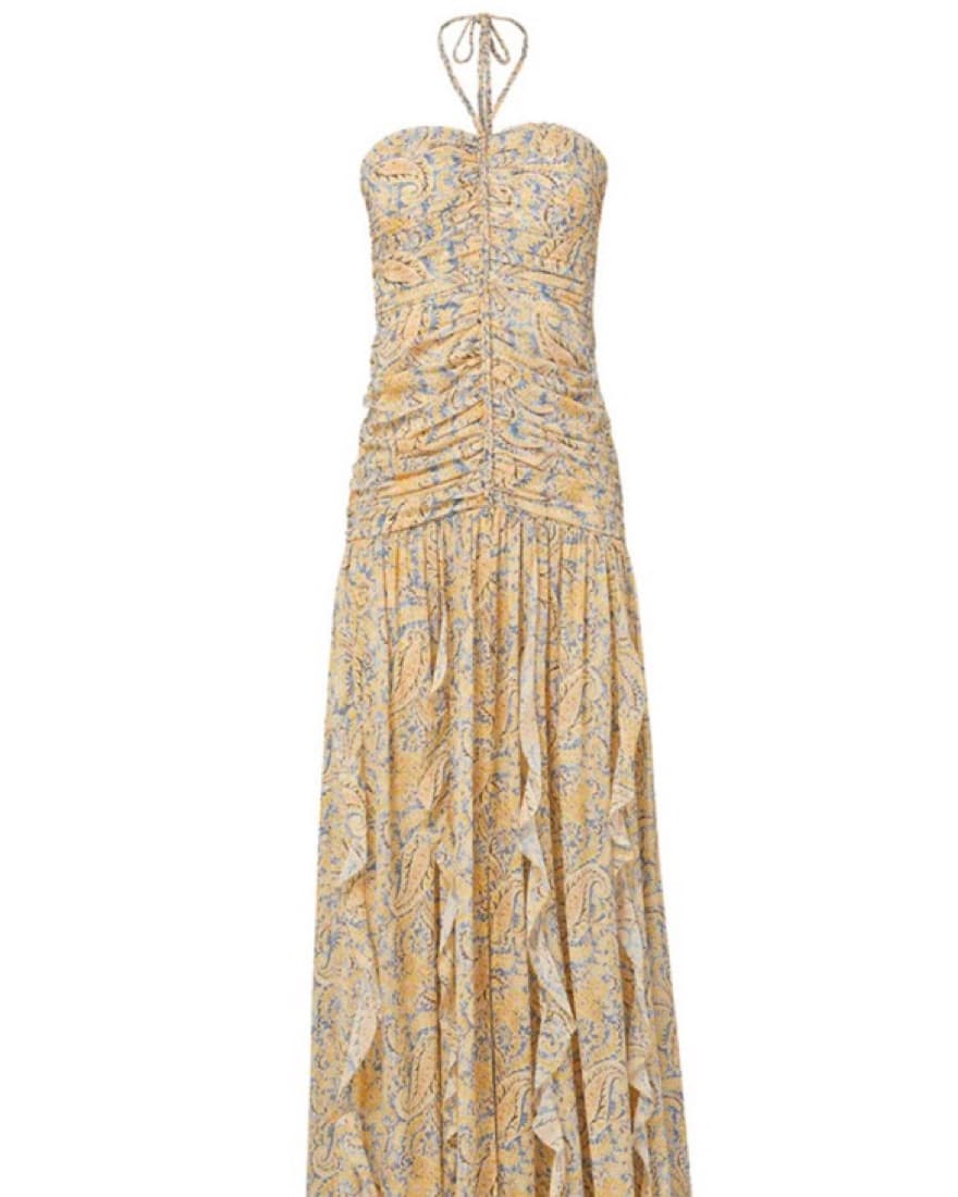 Veronica Beard Lucine Paisley Dress - Image 4