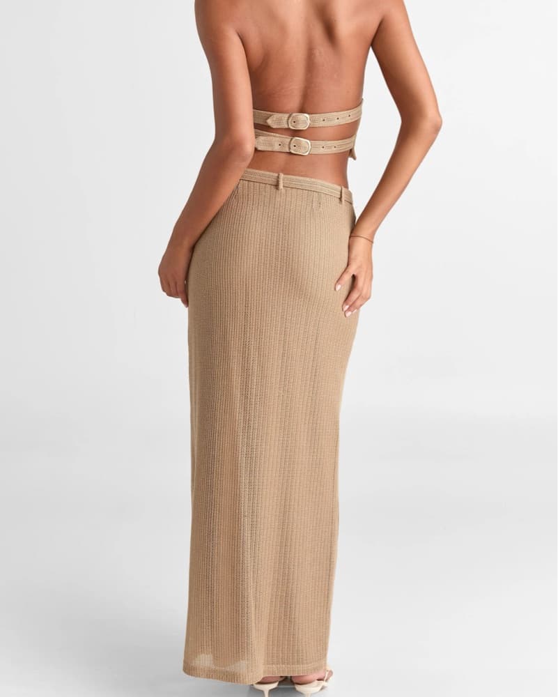 Sasha Therese Haven Set In Tan  - Image 4