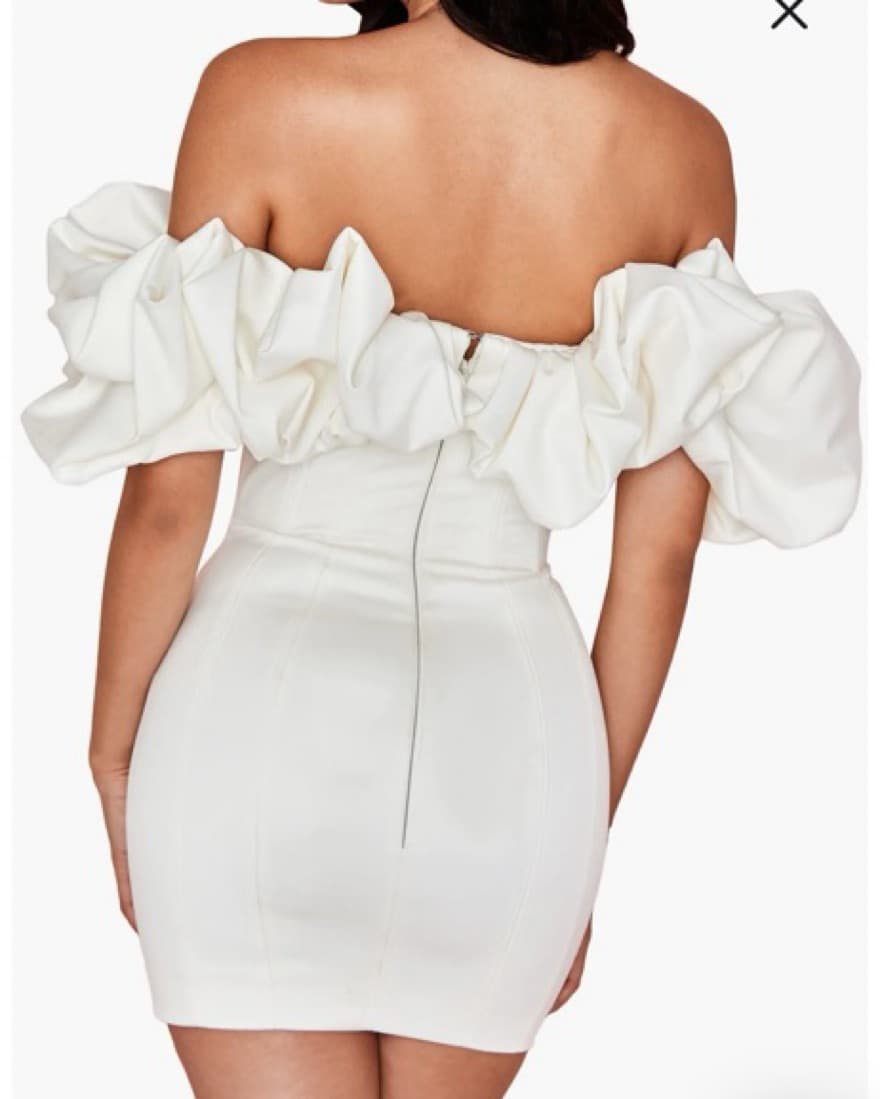 House of CB Selena Puff Off The Shoulder - Image 3