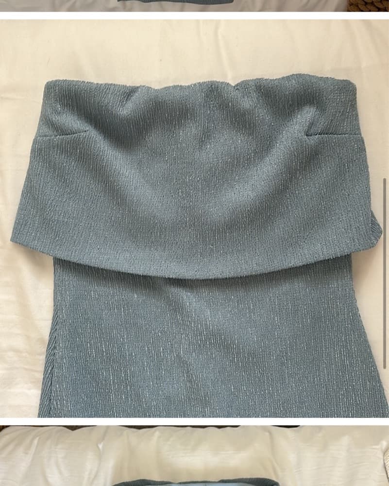 Rumer Blue Dress - Image 4