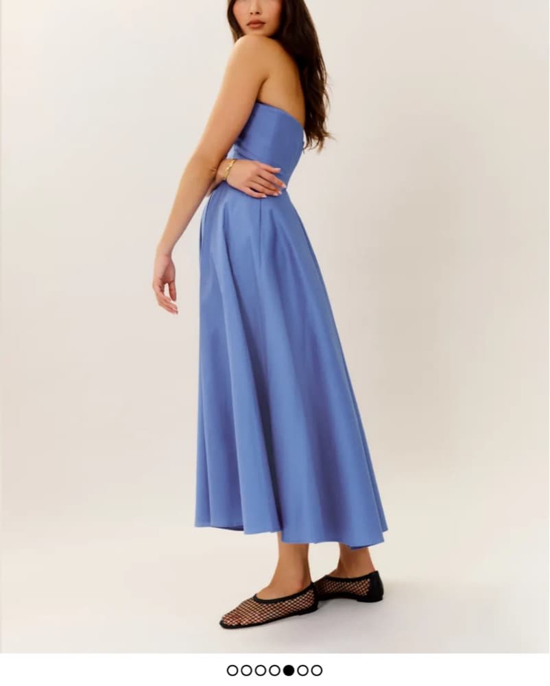 Reformation Astoria dress Size 2 - Image 2