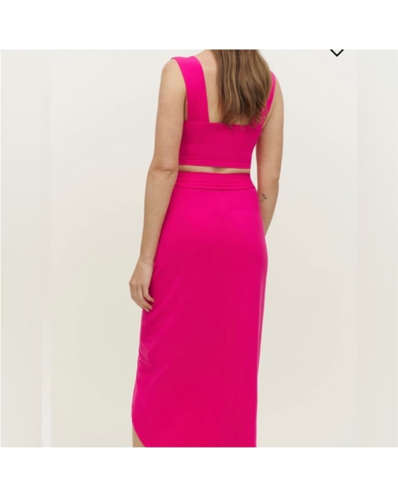 Reformation Rika set In Pink Size Small - Image 3