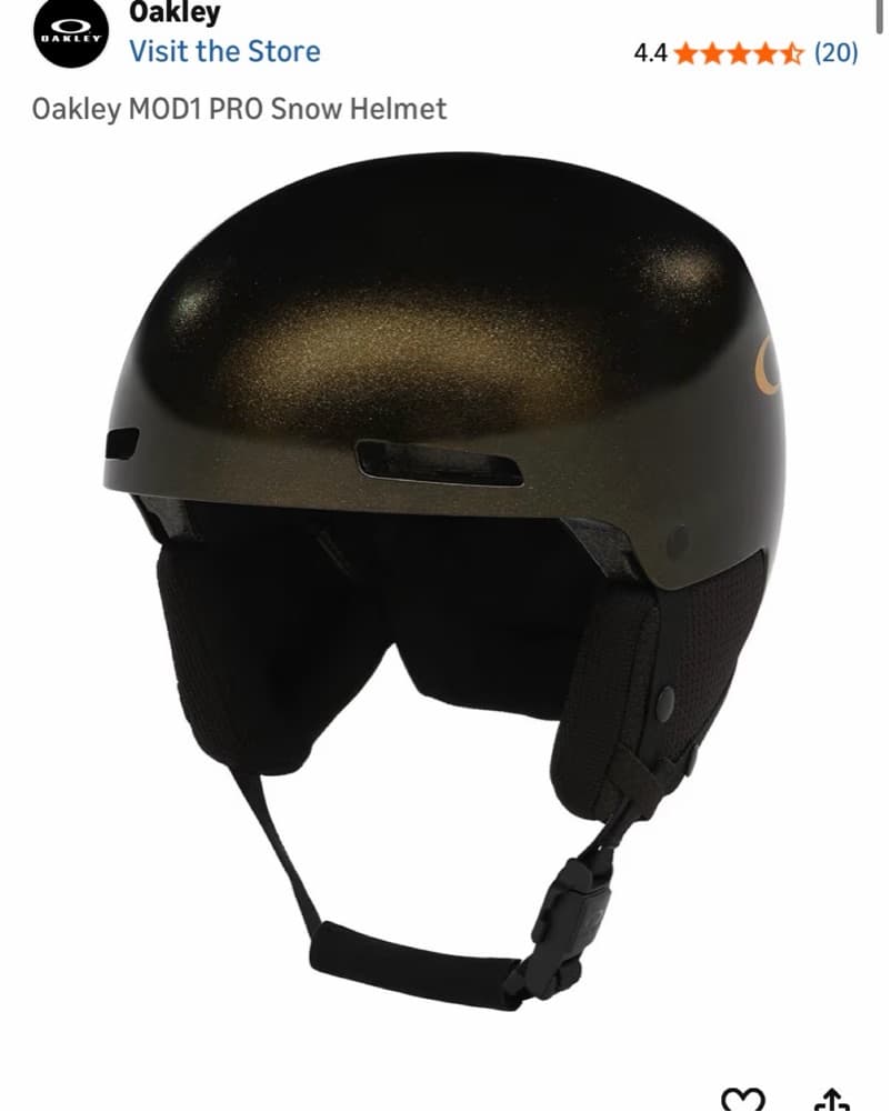 Stylish Oakley Snow Helmet - Image 1