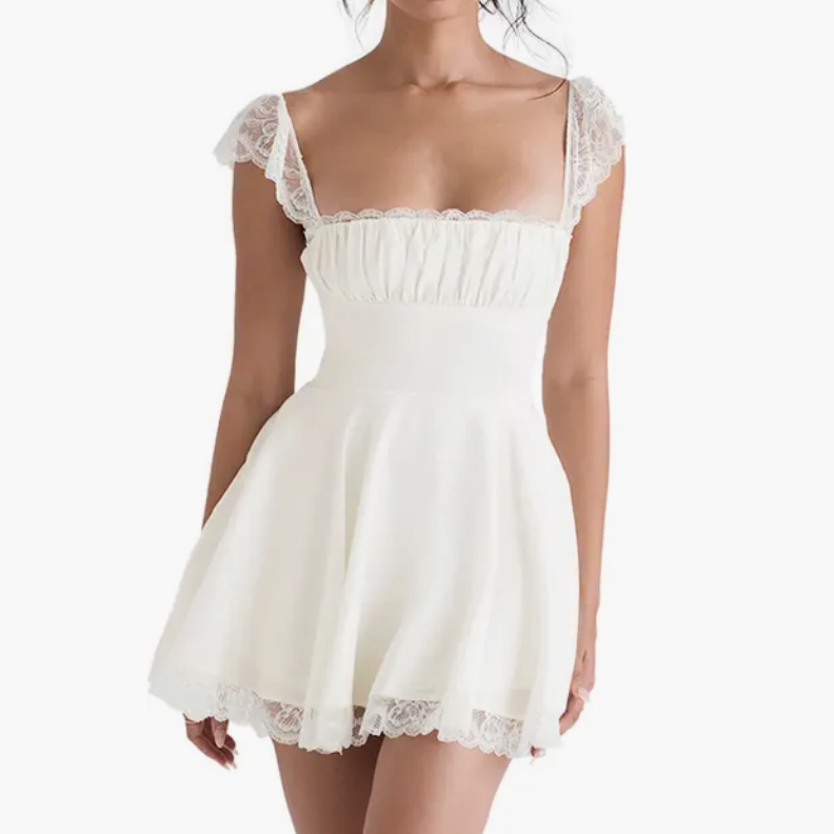 House Of CB Lace Mini Dress - Image 2