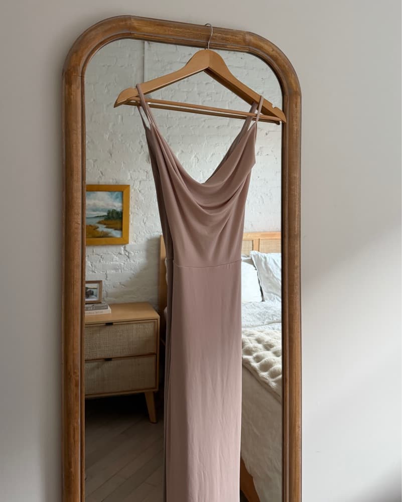 Nookie Light Pink Gown - Image 2