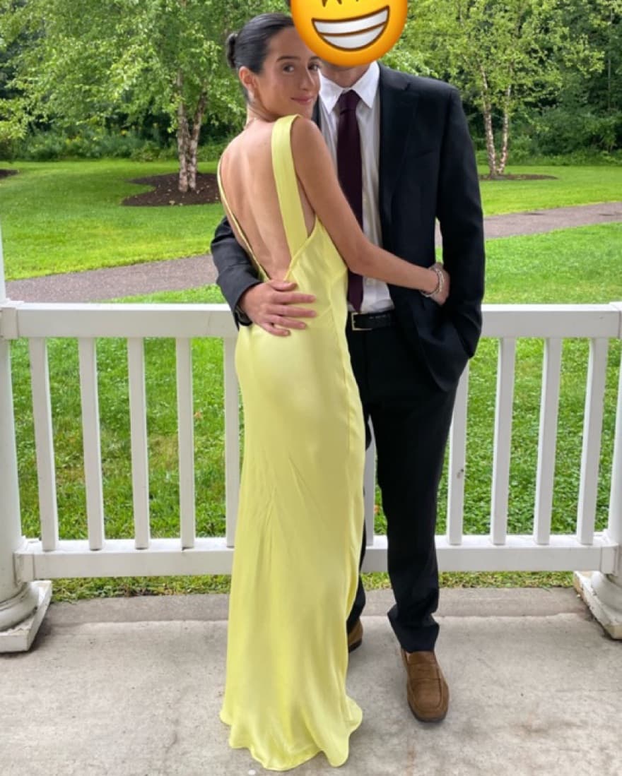Yellow Rumored Formal Dress - Image 1
