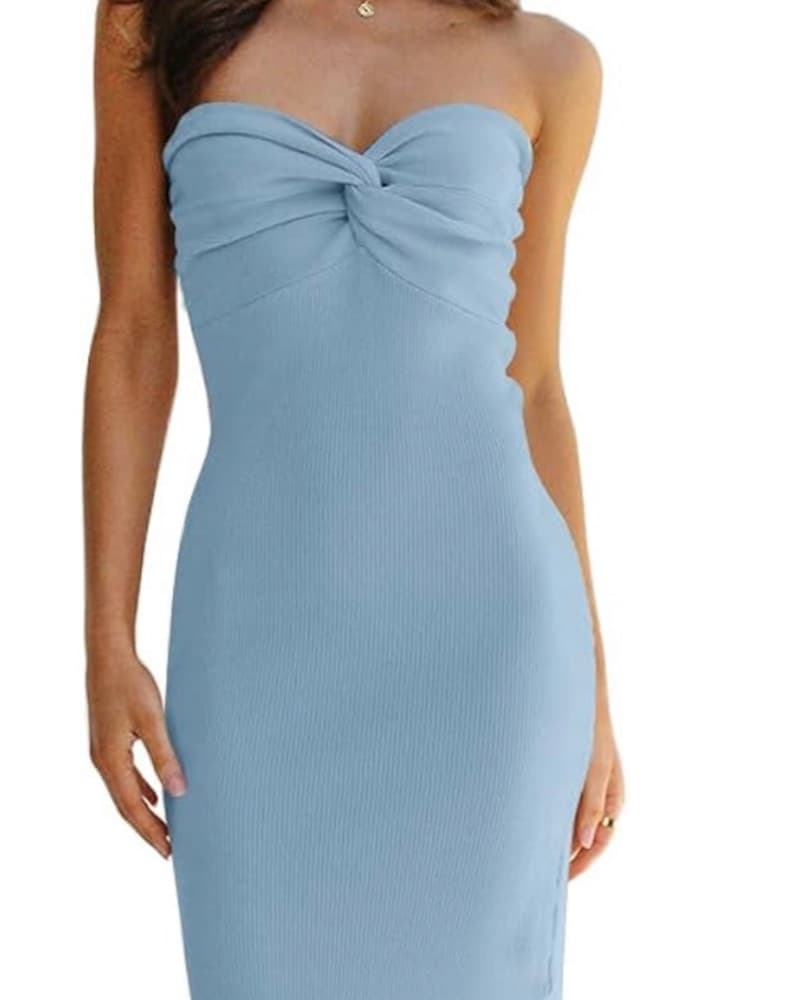 Twist-Front Midi Dress - Image 3