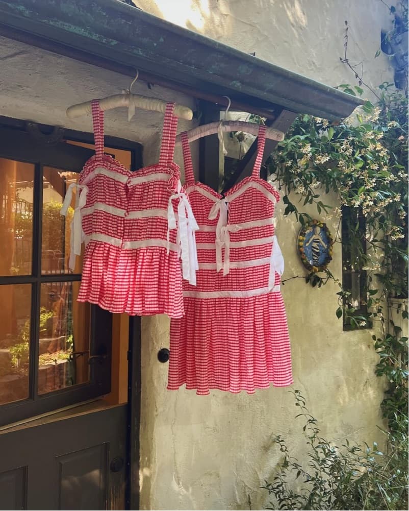 LPA Rufina Mini Dress  - Image 2