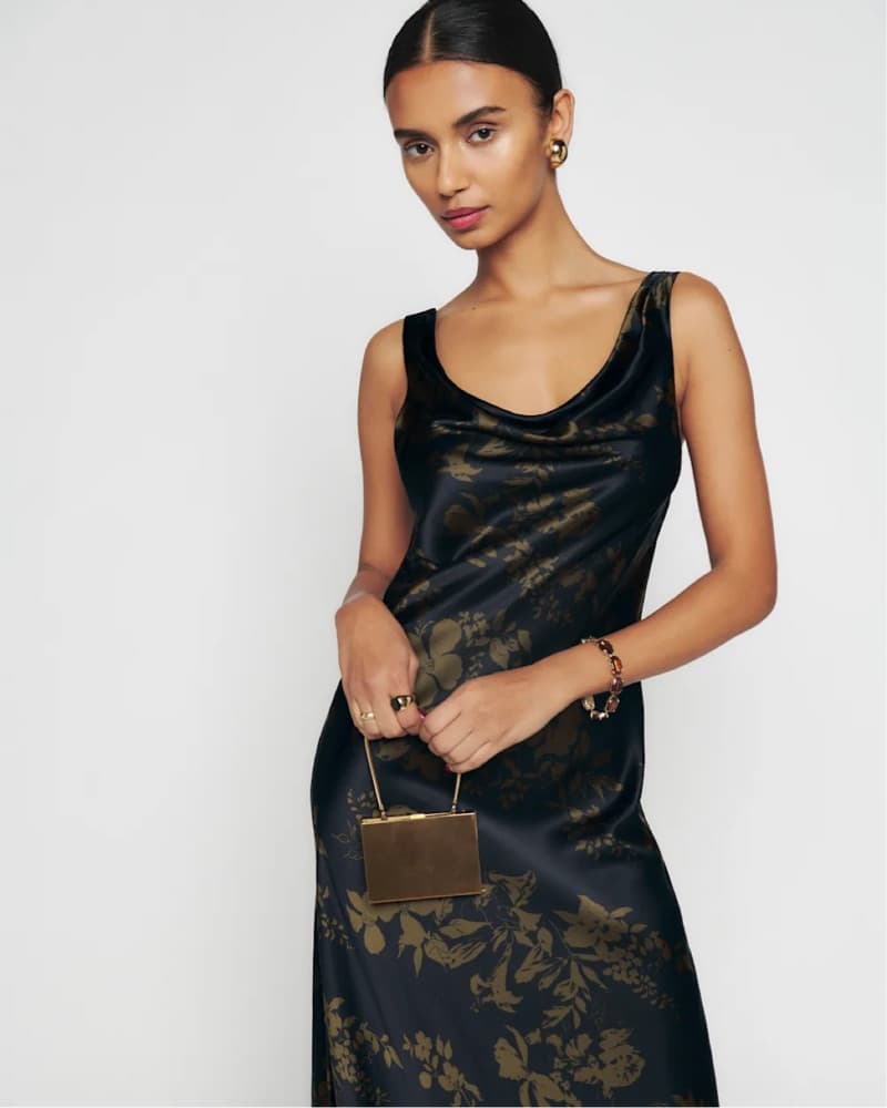 Annabelle Silk Dress - Image 4