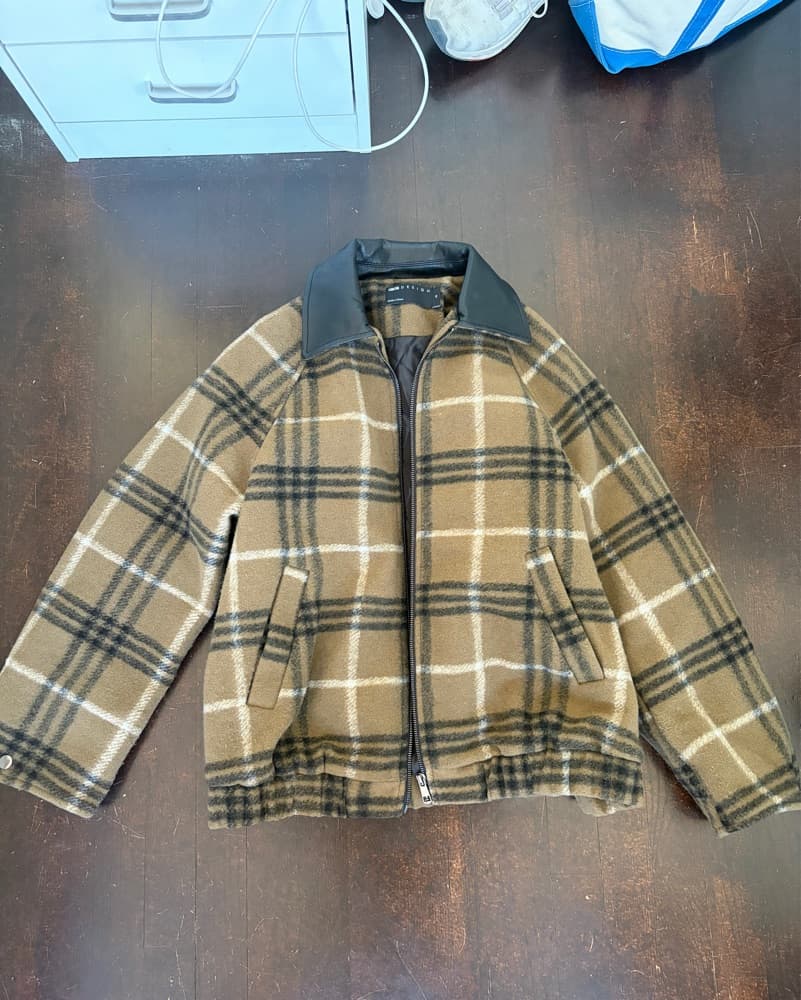 Asos Plaid Jacket  - Image 1