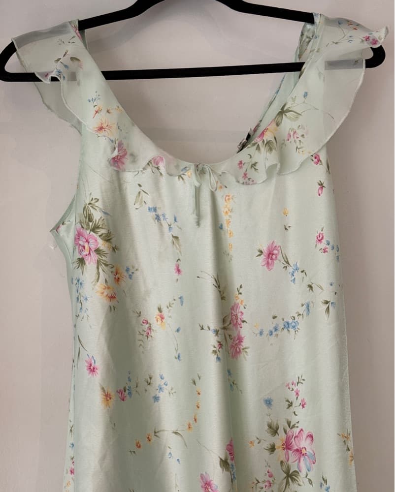 Oscar de la Renta Silk Dress - Image 3