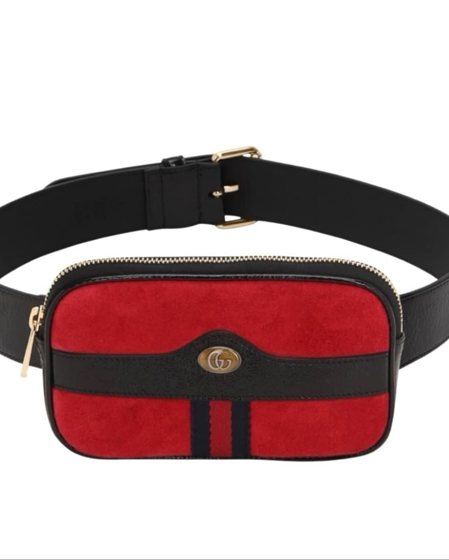 Gucci Suede Ophidia Belt Bag - Image 1