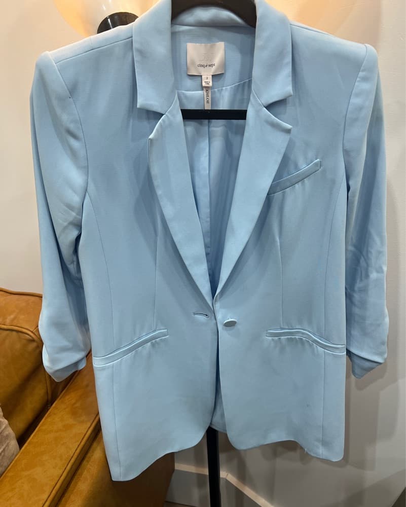 LIGHT BLUE Blazer - Image 1