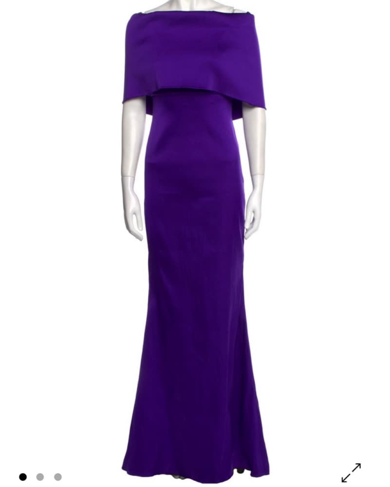 Oscar de la Renta Evening Gown - Image 1