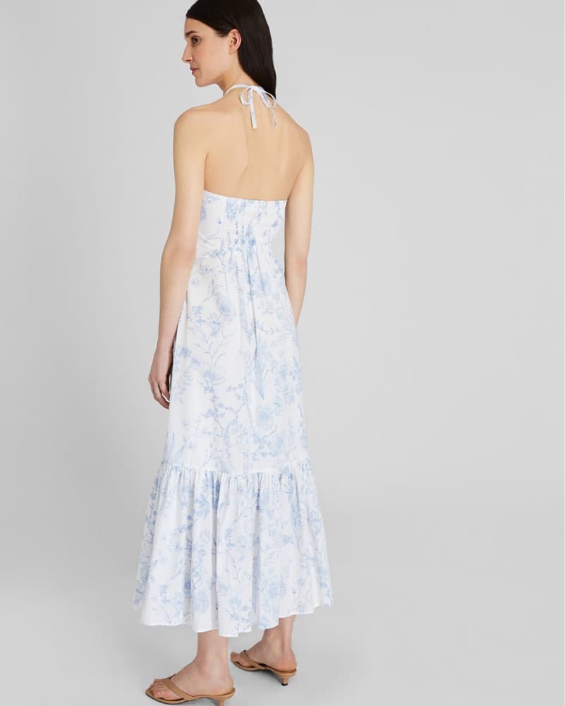 Club Monaco Halter Maxi Dress - Image 3