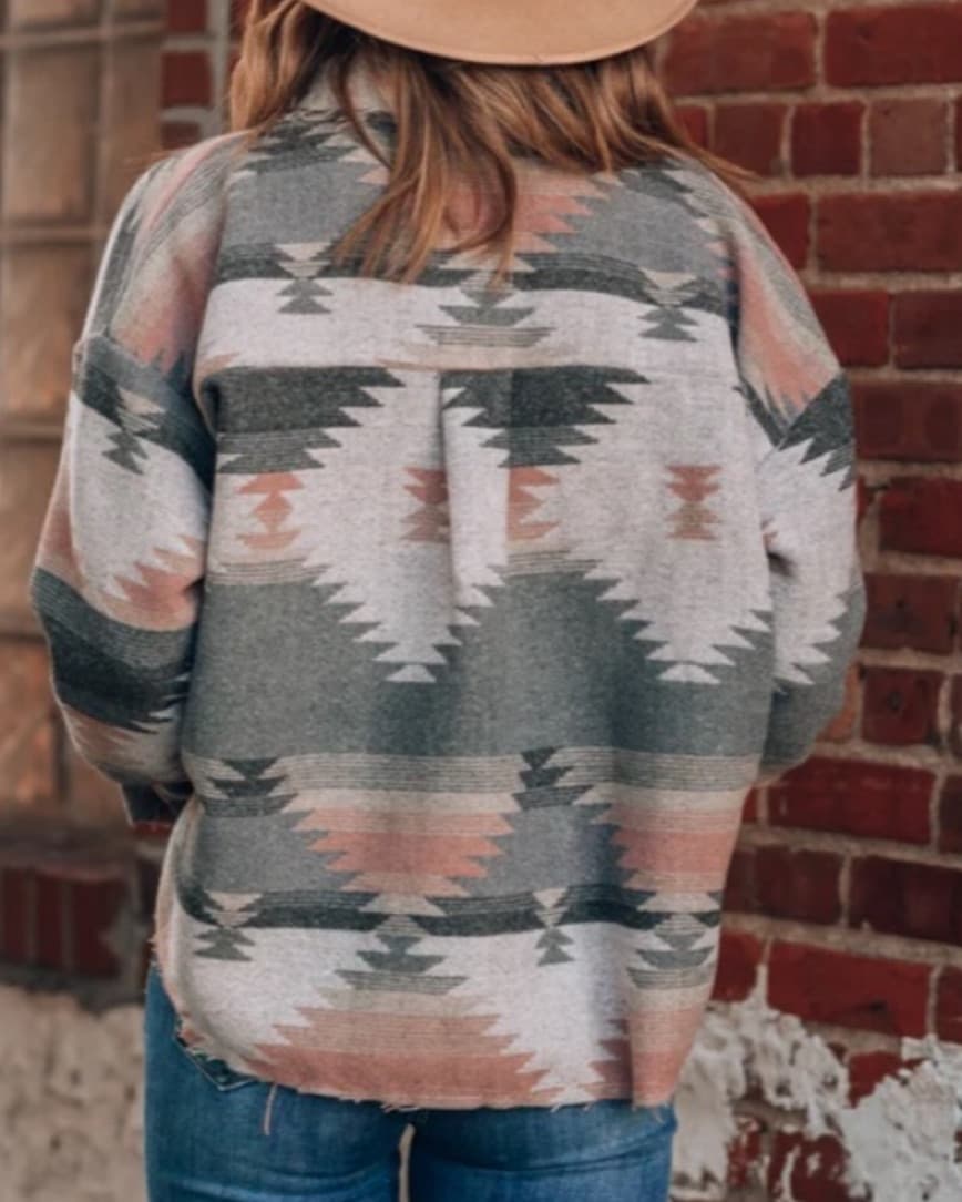 Cowgirl Aztec Jacket  - Image 2