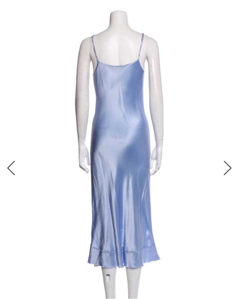 Lee Matthews Midi Slip Dress - Image 3