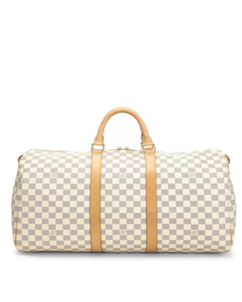Louis Vuitton Damier Azur Travel Bag - Image 2