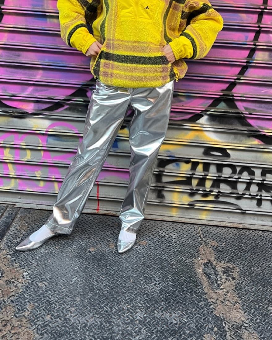 Silver Pants - Image 1