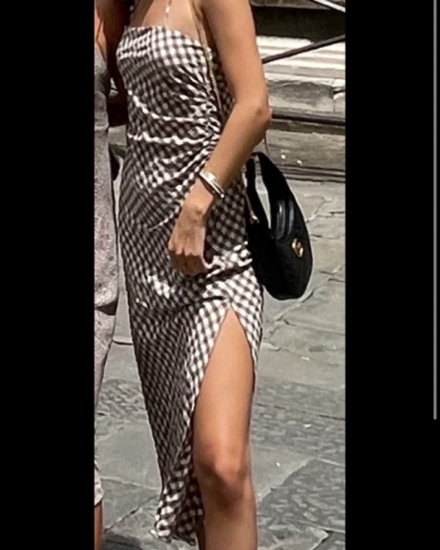 Zara gingham Dress - Image 6
