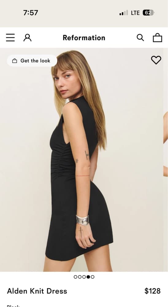 Reformation alden Knit Dress  - Image 2