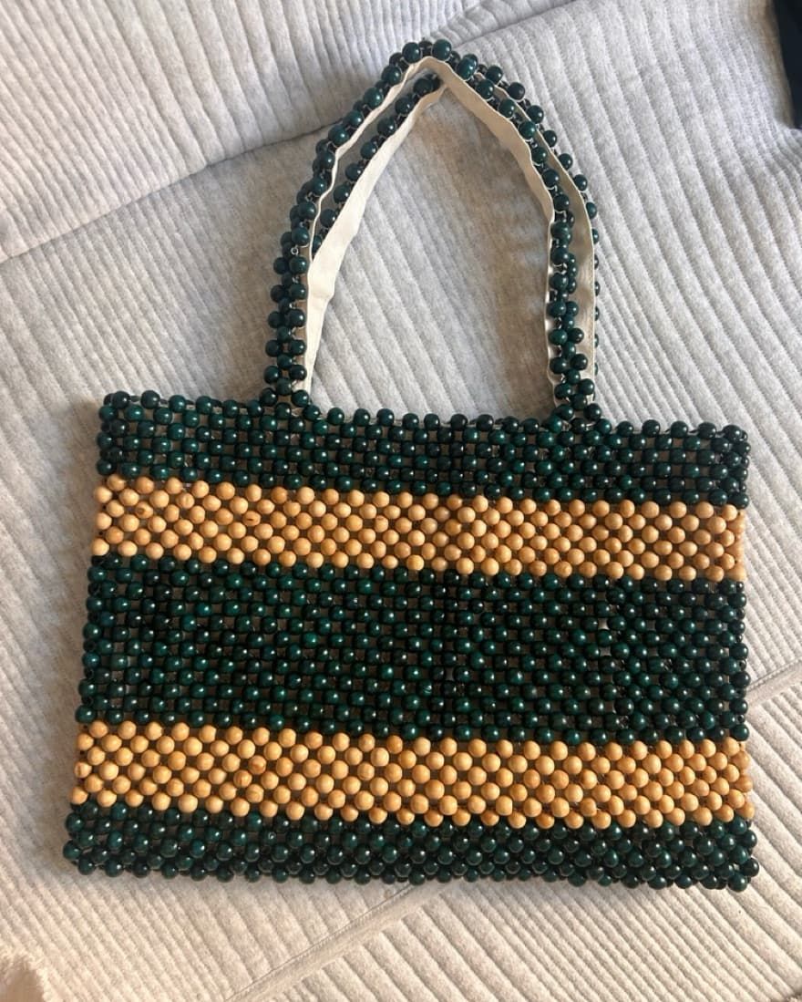 FIORUCCI Bead Tote  - Image 4
