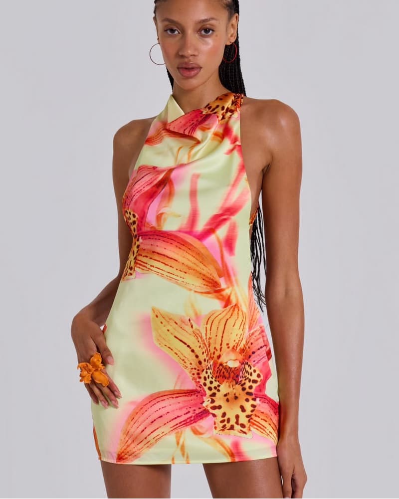 Jaded London Lucia Backless Mini Dress - Image 2