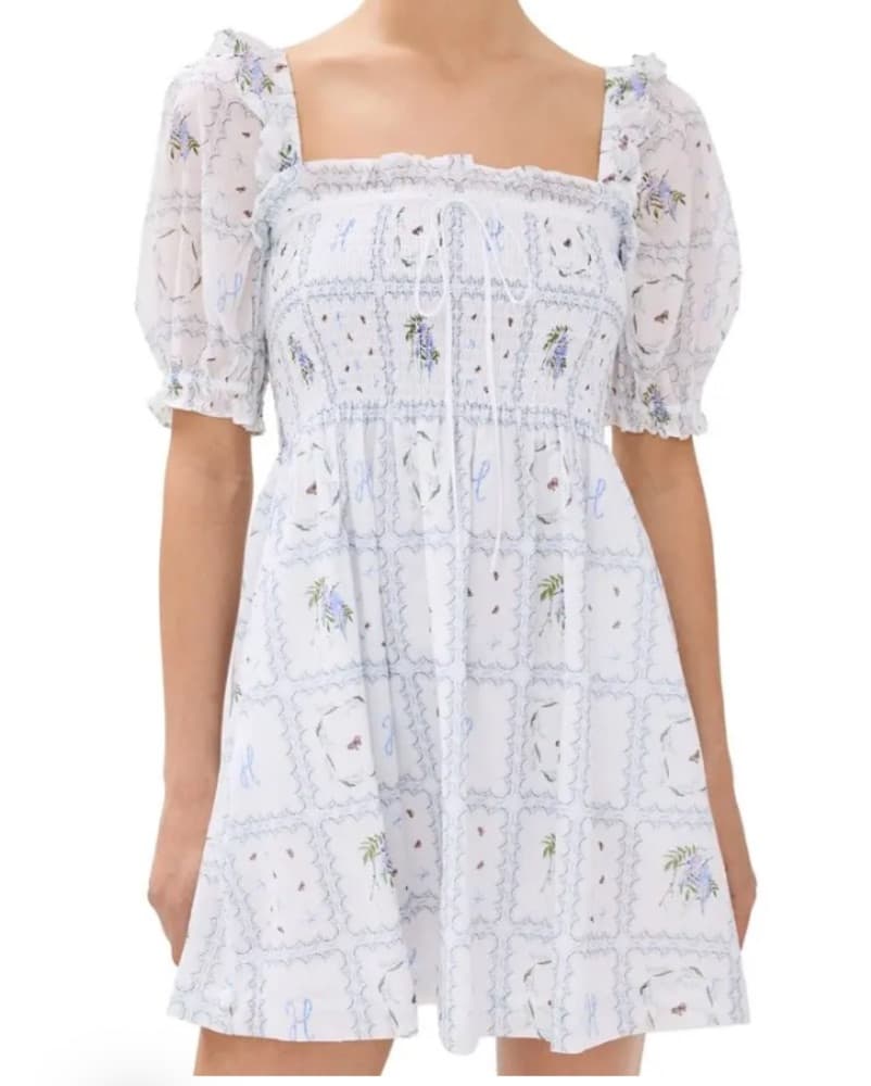 HILL HOUSE HOME Scarlett Mini Nap Dress - Image 1