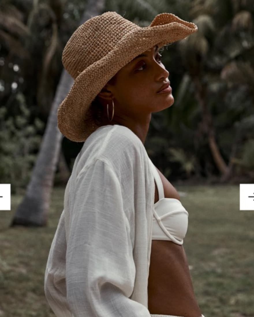 Monday Swimwear Exuma Beach Cowboy Hat - Image 1