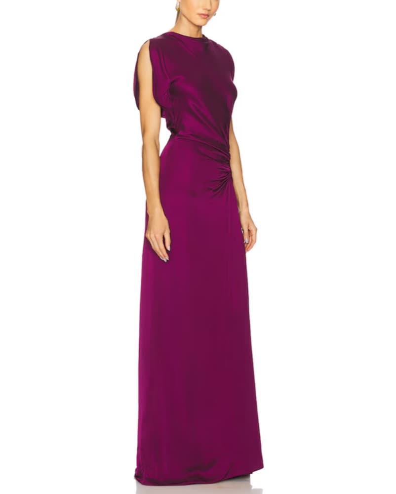ALC Nadia Gown In Jewel - Image 2