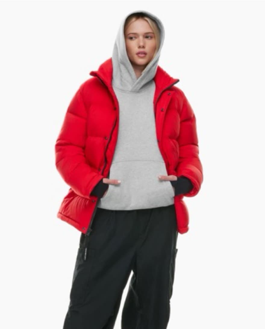 Red Aritzia Superpuff - Image 2