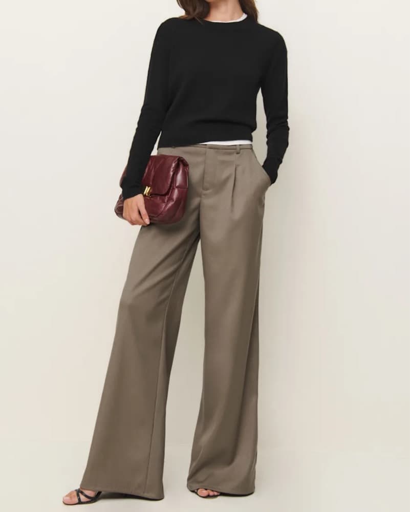 Reformation “Ashwin” Pants - Image 3