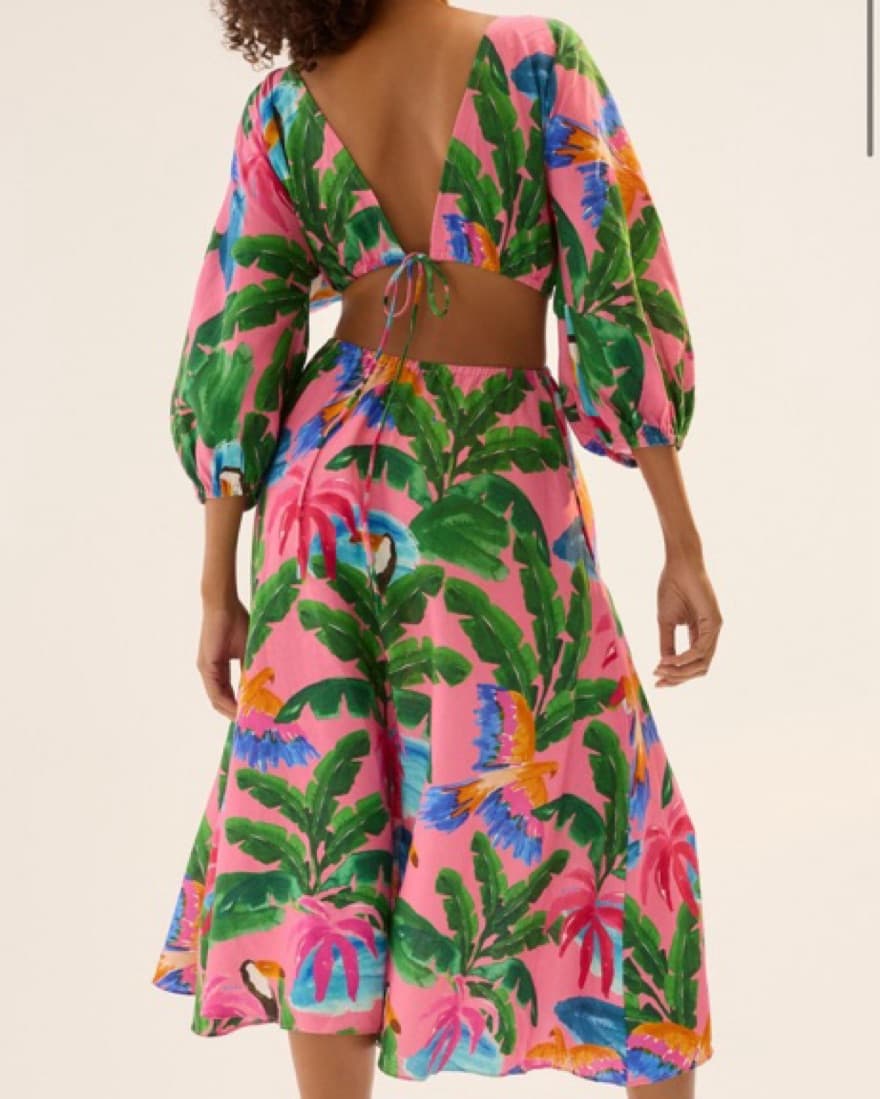 Farm Rio x Anthropologie Printed Dress - Image 2