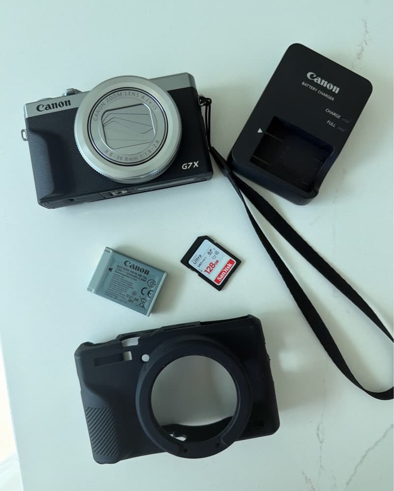 Canon G7X Mark III - Image 2