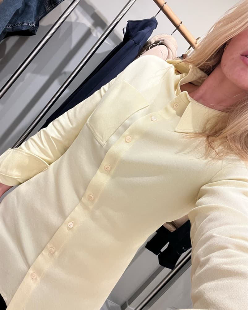 Jacquemus Les Sculptures Yellow Blouse - Image 4