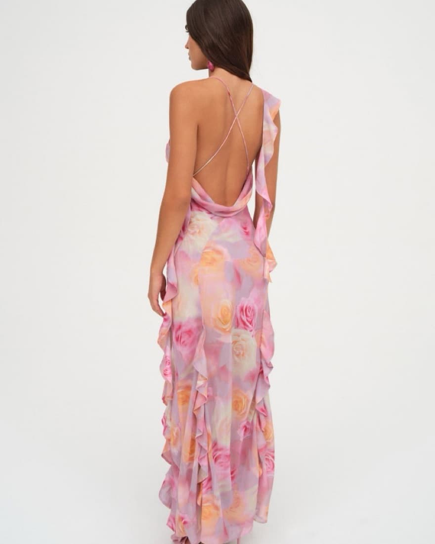 For Love And Lemons Beate Maxi Dress - Image 2